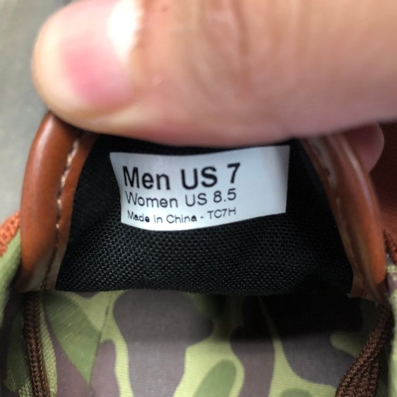 New W/ Box! Vans Era 59 C&L Ginger Bread Brown - Picture 6 of 6